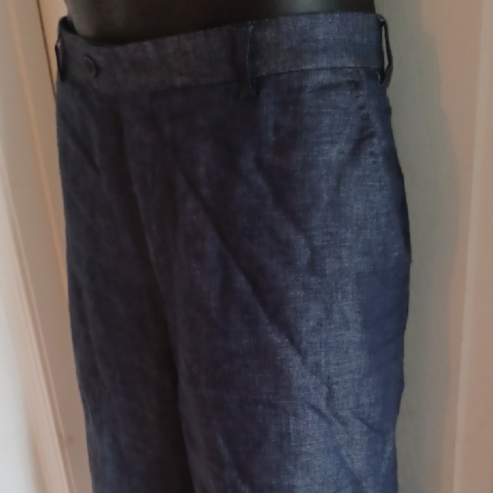 Ted Baker Dark Blue Dress Pants
